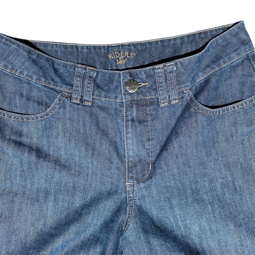 Riders by Lee Classic Blue Jean Shorts - Picture 2 of 8
